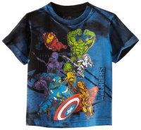 Marvel Boys 2-7 Post Avengers Shirt