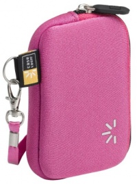 Case Logic UNZB-2 Compact Camera Case (Pink)