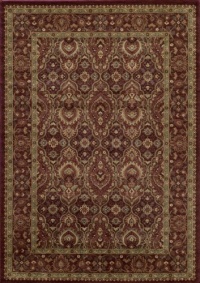 Momeni BELMOBE-05RED5376 Red Rug