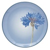 Noritake Colorwave Blue Accent Plate, 9-Inch