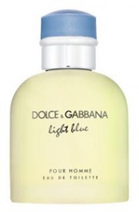 Light Blue Pour Homme FOR MEN by Dolce & Gabbana - 4.2 oz EDT Spray