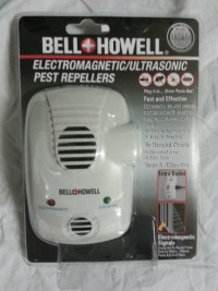 Bell + Howell Electromagnetic Ultrasonic Pest Repeller