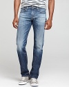 Nothing beats a trustworthy pair of jeans, broken in for a timeworn look, your favorite from day one.