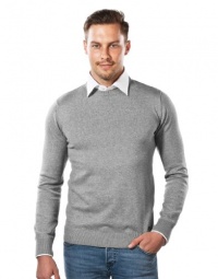 VB Jumper - Crew-Neck, grey melange, L