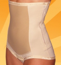 Postpartum Support Girdle Belt w/zipper Support Belly Band Medical-Grade Compression Bellefit