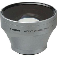 Canon WD-H43 0.7x Wide Angle Converter for HV Camcorders