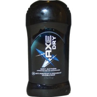 AXE DRY AntiPerspirant & Deodorant Invisible Solid, Clix 2.7 oz Stick (Pack of 4)