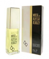 Musk By Alyssa Ashley Eau De Toilette Spray, 1.7-Ounce