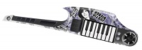 Wowwee Paper Jamz Justin Bieber Keyboard Guitar