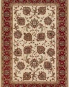 Sphinx by Oriental Weavers Ariana 117J Area Rug, 4-Feet by 6-Feet