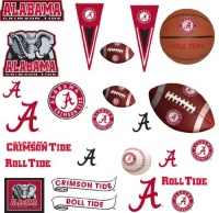 RoomMates RMK1099SCS University of Alabama Peel & Stick Wall Decals