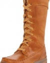 Timberland Women's Mount Holly Lace-Up Knee-High Boot