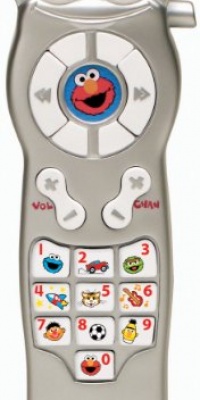 Fisher-Price Sesame Street Silly Sounds Remote