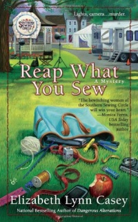 Reap What You Sew (Southern Sewing Circle Mysteries)