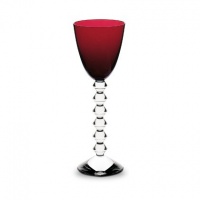 Baccarat Vega Rhine Wine Glass, Ruby