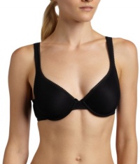 On Gossamer Women's Mesh Contour Bra,Black,34D