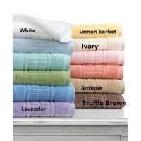 Martha Stewart Collection Bath Towels, Plush 30 X 54 Bath Towel Ivory