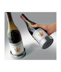 Wine Bottle Coaster Stainless Steel