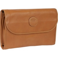 Bric's Life Pelle Tri-fold Traveler (Cognac)