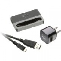 RIM ACC-39455-301 Blackberry Charging Pod with USB and Charge Unit - Charger - Retail Packaging