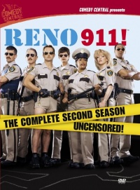 Reno 911: The Complete Second Season (Uncensored Edition)