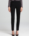 Sleek and chic, these pleated Armani Collezioni pants lend an elevated style sense to your workday.