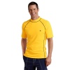 Coolibar UPF 50+ Men's Short-Sleeve Swim Shirt