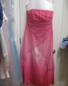 JUMP _ Pink Glittler Prom / Homecoming Dress _ Long