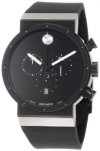 Movado Men's 0606501 Sapphire Synergy Chronograph PVD Stainless Steel Case Watch