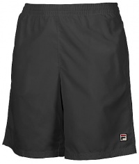 Fila Tennis Short Boys - Black Kids Sz 12/14