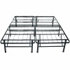 Sleep Master Platform Metal Bed Frame/Mattress Foundation, Full