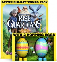 Rise of the Guardians - Limited Edition Easter Gift Pack (Blu-ray / DVD / Digital Copy + 2 Hopping Toy Eggs)