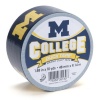 Duck Brand 240561 University of Michigan College Logo Duct Tape, 1.88-Inch by 10 Yards, Single Roll