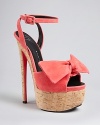 When you want to reach new style heights, reach for these Giuseppe Zanotti sandals, with day-or-night style that soars.