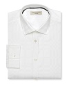 A man can never have too many white shirts--this timeless Burberry variety offers up crisp, white cotton and a tailored, contemporary fit.