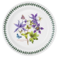 Portmeirion Exotic Botanic Garden Dinner Plate with Dragonfly Motif