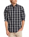 Victorinox Men's Long Sleeve Villamont Check Sport Shirt