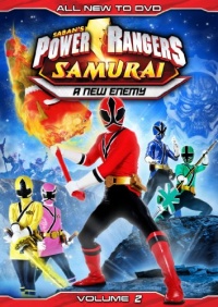 Power Rangers Samurai: A New Enemy (Volume Two)