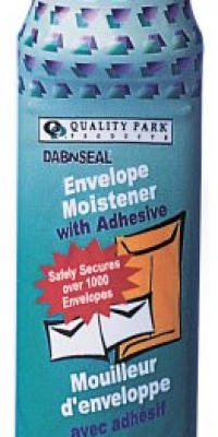 Quality Park Dab-n-Seal Envelope Moistener, 50 ml, 1 Bottle (46065)