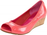 Cole Haan Women's Air Tali OT 40 Wedge Pump,Shrimp Patent,10 B US