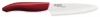 Kyocera Revolution Series 4-1/4-Inch Utility Knife, Red Handle