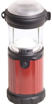 Battery Powered Lantern Red/Black