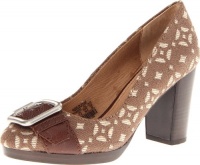 Fossil Women's Maddox Stacked Signature Pump Pump