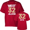 Los Angeles Clippers Blake Griffin 2012 All Star Adidas T Shirt