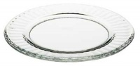 La Rochère Set of 6 Perigord Clear Dinner Plates