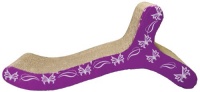 Catit Style Scratcher with Catnip, Butterfly Chaise