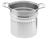 All-Clad d5 Stainless Steel Pasta Colander Insert