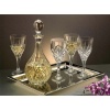 Godinger Dublin Crystal 7 Pc. Wine Set