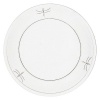 La Rochère Set of 6 Dragonfly Décor 10 Dinner Plates