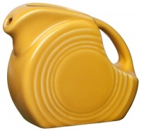 Fiesta 5-Ounce Miniature Disk Pitcher, Marigold